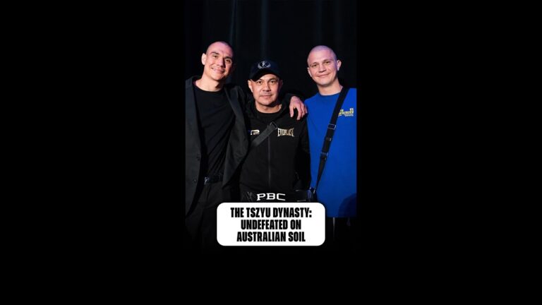 The Tszyu Dynasty: Undefeated on Australian Soil