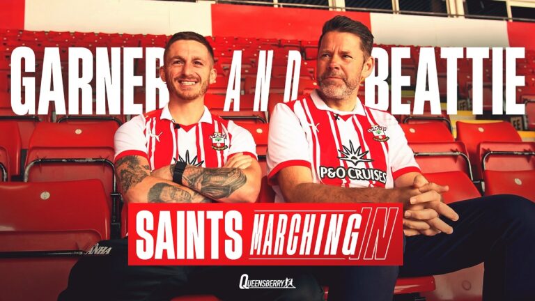 MARCHING IN | Ryan Garner fight camp ahead of St Mary’s debut featuring Saints legend James Beattie