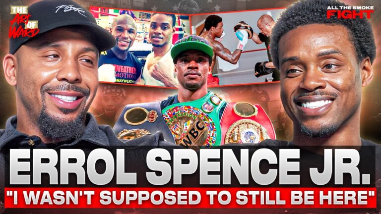 Errol Spence: The Floyd Sparring Standoff,  Crawford Camp Issues & The Crash That Changed Everything