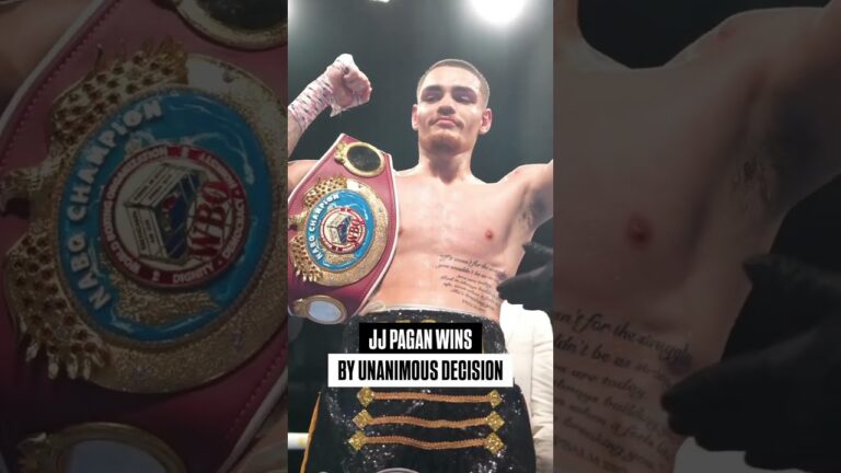 Joshua Pagan Wins Big for Grand Rapids 🇵🇷🥊