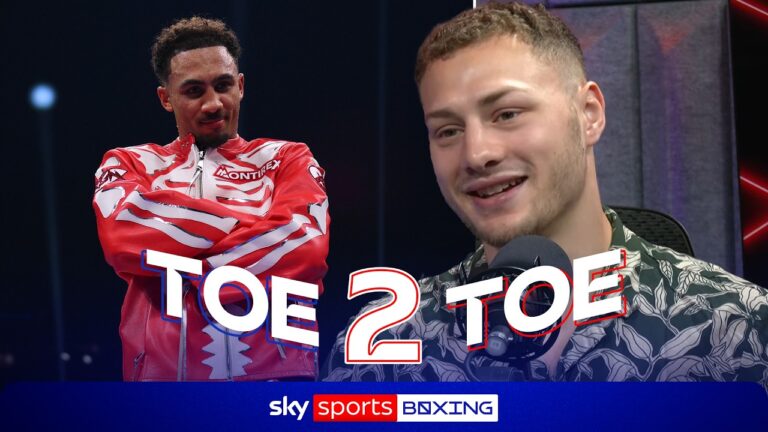 ‘I dropped him in sparring!” 👀 | Zak Chelli’s message to Ben Whittaker! | Toe2Toe Podcast