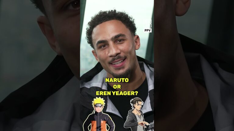 A game of anime winner stays on with Ben Whittaker got very interesting 👀