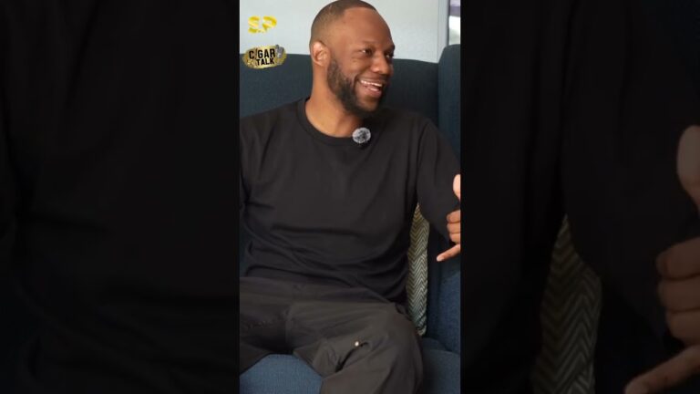 JJ Pagan Sits Down with Naji from Cigar Talk 🎙️