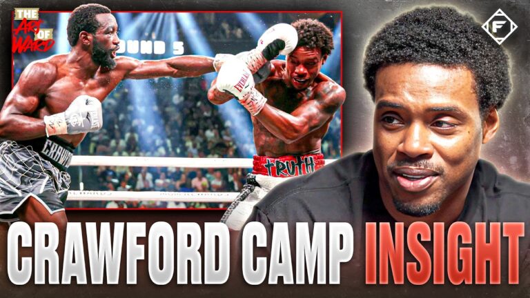 Errol Spence: “I Didn’t Spar for Six or Seven Weeks Before Crawford”