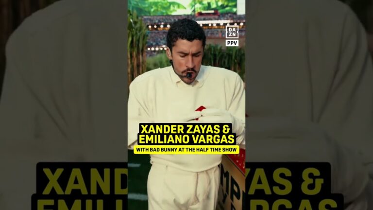 When Xander Zayas showed up a the Superbowl 🏈