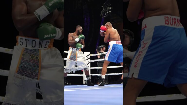 Sardius The Stone Simmons puts the division on notice with this KO of the year!