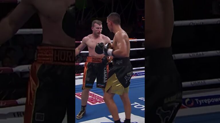 #timtszyu makes Jeff Horn quit in his corner because he couldn’t take the punishment.