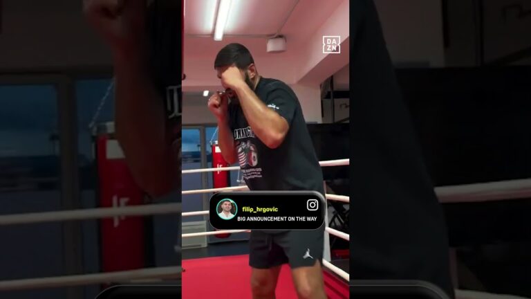 Could Filip Hrgovic be set for another England vs. Croatia fight very soon? 🏴󠁧󠁢󠁥󠁮󠁧󠁿🇭🇷⏳
