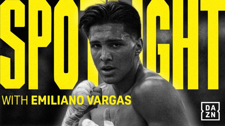 The Future of Boxing? ✨ | Emiliano Vargas | Spotlight series