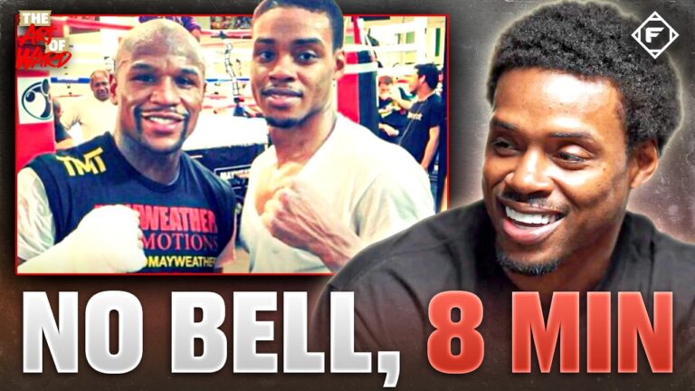 Errol Spence Told Floyd Mayweather to Turn Off the Bell… Then They Went 8 More Minutes