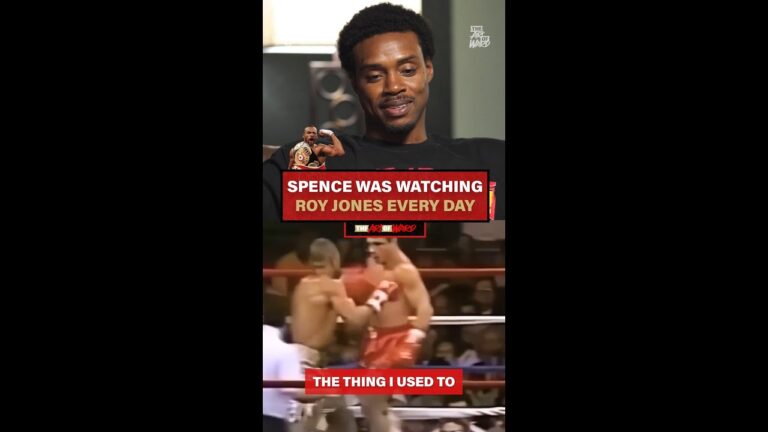 Roy Jones Jr. was and ALWAYS will be the blueprint 🐐⭐️