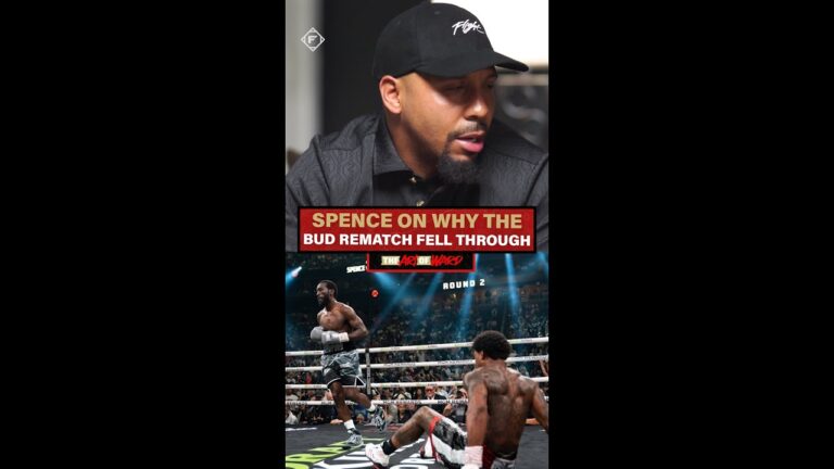 The rematch against Terence Crawford simply wasn’t in the cards for Errol Spence Jr.