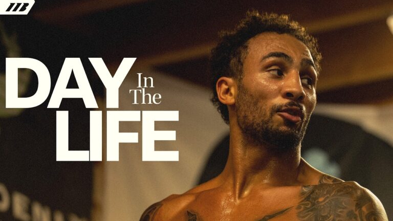 Ben Whittaker is Coming to America | Day In The Life | Matchroom Boxing