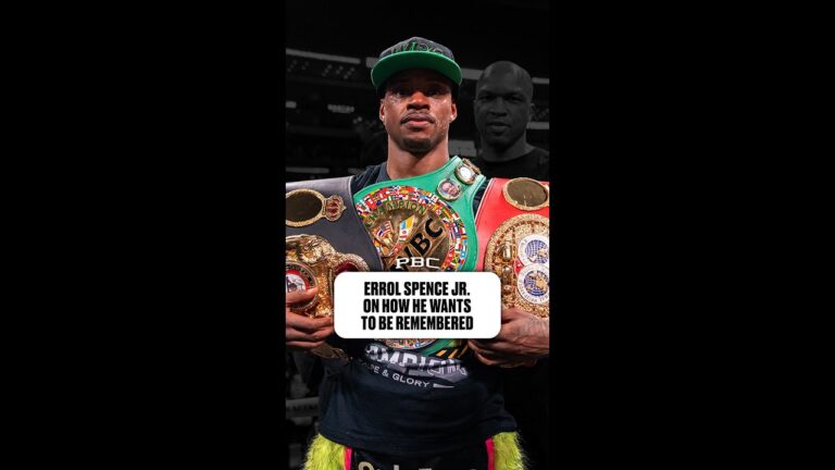Where Does Errol Spence Jr. Rank Among the All-Time Greats at 147?