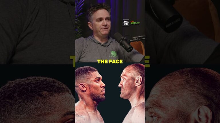 “INSULTING to British fans!” 😡 Chris Mannix GOES OFF on Anthony Joshua vs Tyson Fury