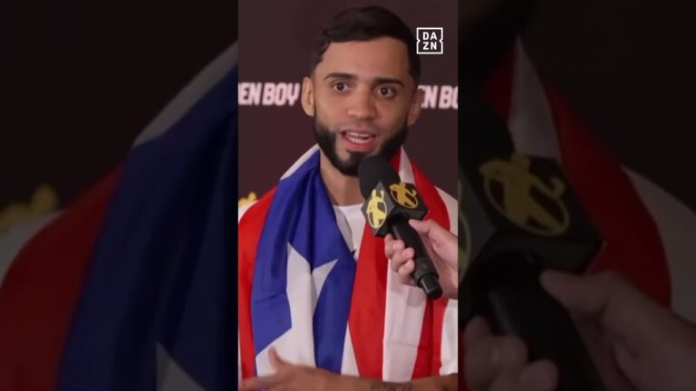 Puerto Rico STAND UP 🇵🇷🥊