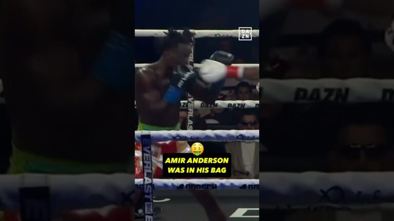 Who’s next for Amir Anderson? 💰💰