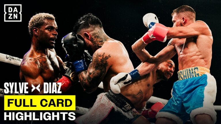 FULL CARD HIGHLIGHTS | Ashton “H2O” Sylve vs. Jojo Diaz