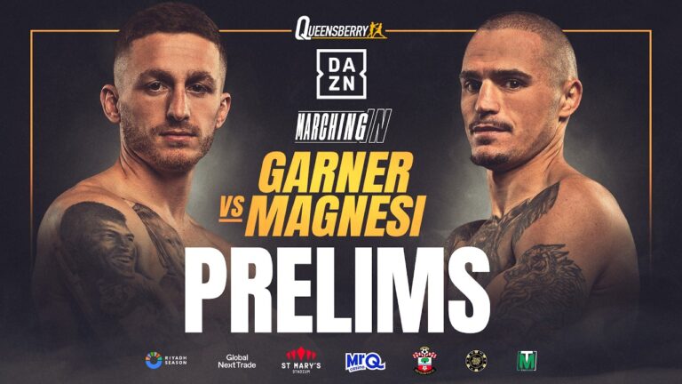 LIVE Prelims | Ryan Garner vs Michael Magnesi | Marching In! 🔴