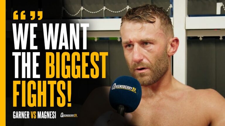 UNREAL PERFORMANCE | Lewie Edmondson REACTS to win over Lyndon Arthur 💥