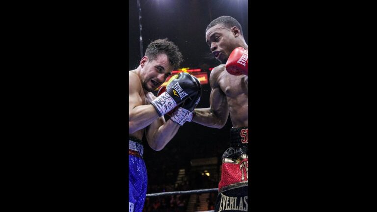 Spence beate Lo Greco into submission