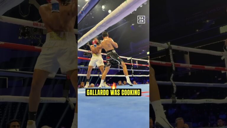 Who is next for Gallardo?