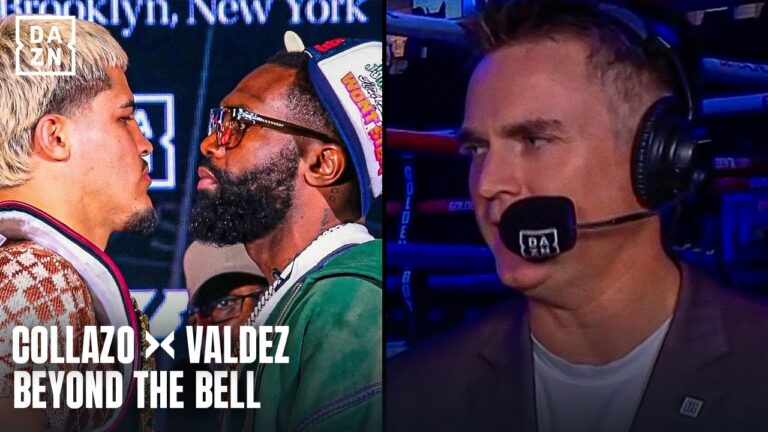 “Zayas Is The Bigger Fighter!” Jaron Ennis warned in SURPRISE tactical breakdown | Beyond The Bell