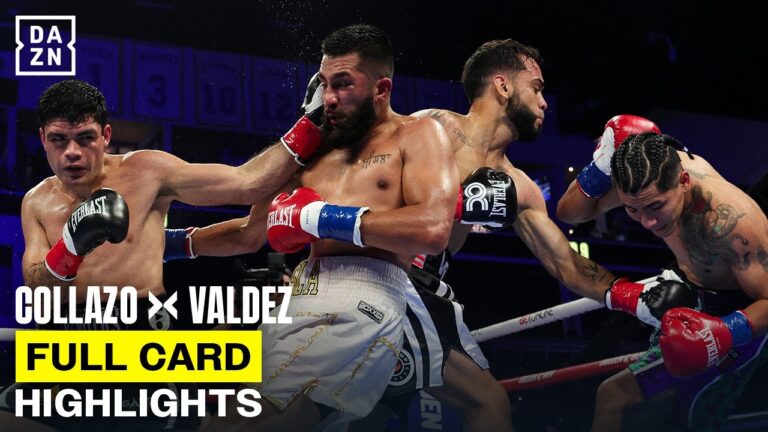 Full Card Highlights | Oscar Collazo vs. Neider Valdez | Big knockouts 🔥