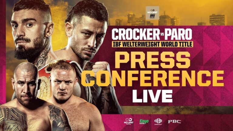 Lewis Crocker vs Liam Paro & Nelson Asofa-Solomona vs George Burgess | Official Press Conference