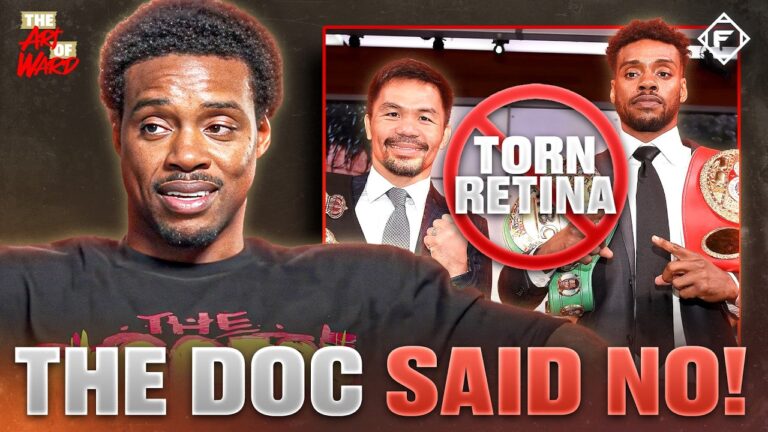 The Eye Injury That Cancelled Errol Spence’s Pacquiao Fight
