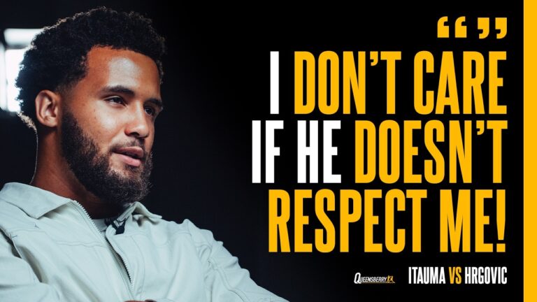 BRUTAL 😳 Moses Itauma’s COLD response to Filip Hrgovic beef 🥶🥩