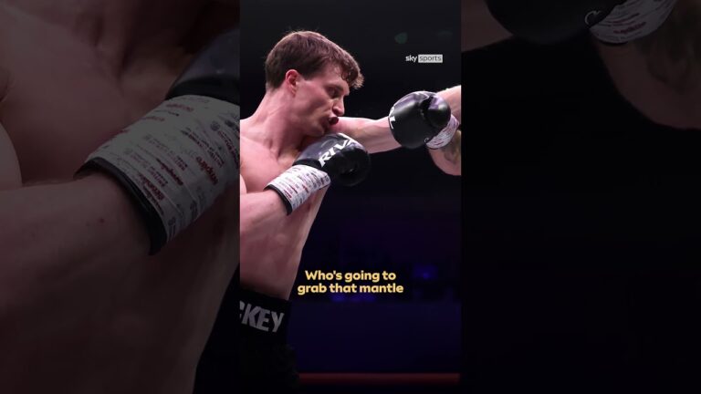 Scottish middleweight Sam Hickey is aiming for the top 🥊 #ZuffaBoxing10
