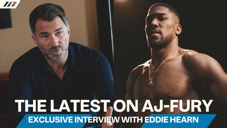 ‘New Terms Are Needed for AJ-Fury’ Eddie Hearn in New York ahead of Zayas-Boots | Matchroom Boxing
