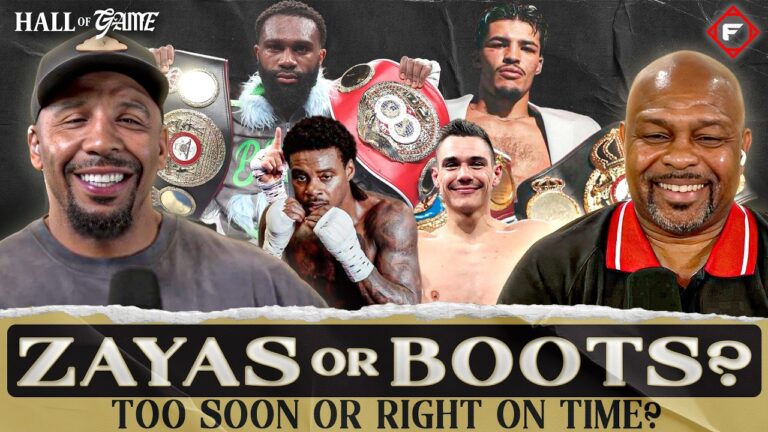 Crawford Defends Errol Spence From the Haters, Plus Zayas vs. Boots & Bam Rodriguez Makes History
