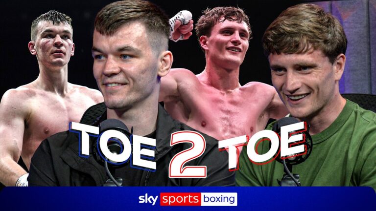 “I’m the BEST middleweight in the division!” 🥊 | McKenna eyes world title glory | Toe2Toe Podcast