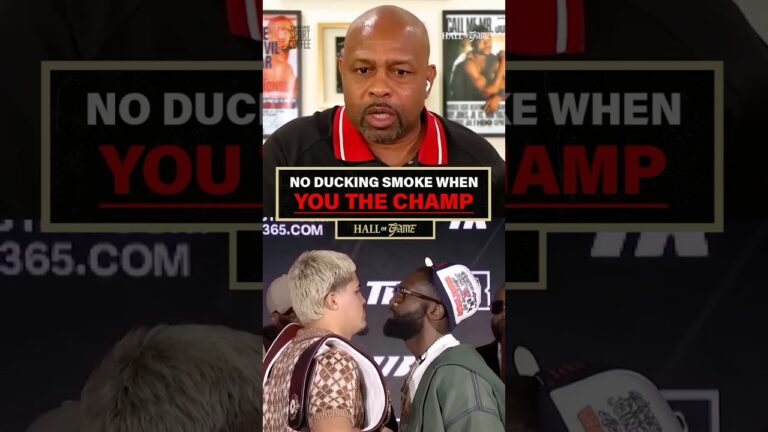 Roy says it’s time for Xander to prove why he’s a unified champ 😤