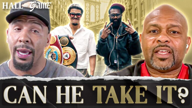 Roy Jones Jr.: “On Paper, Boots Is Supposed to Win” — But Can He Take the Punch?