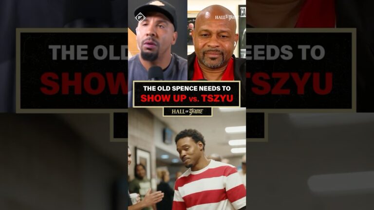 Roy Jones Jr. says it’s time for Errol Spence to get back to his old ways against Tim Tszyu 👀🧠