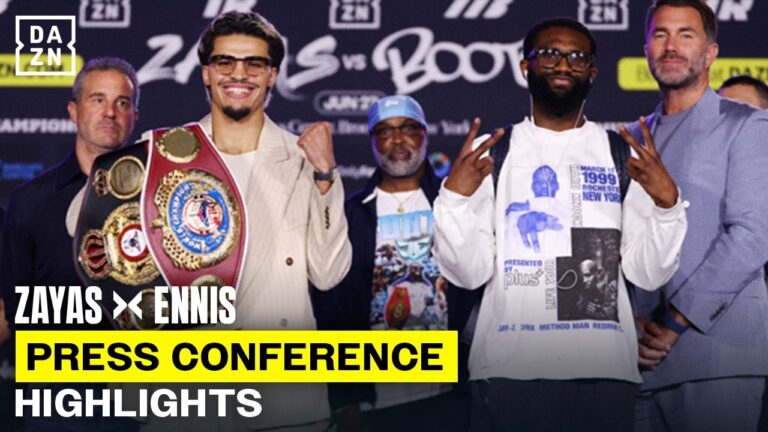 Xander Zayas vs Jaron Ennis | Press Conference Highlights