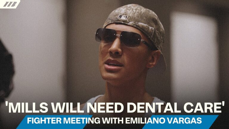 ‘I Can’t Wait to Punch Mills In The Face’ Emiliano Vargas Tell DAZN Team | Matchroom Boxing