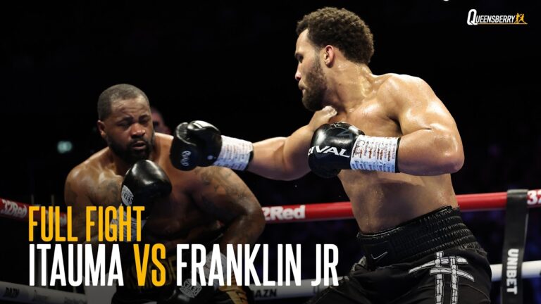 Moses Itauma Dominates Jermaine Franklin Jr | Full Fight