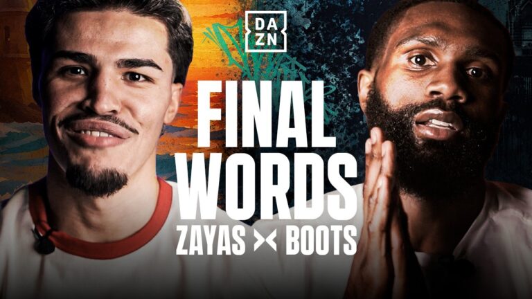 FINAL WORDS from Xander Zayas and Jaron Ennis ahead of fight night!