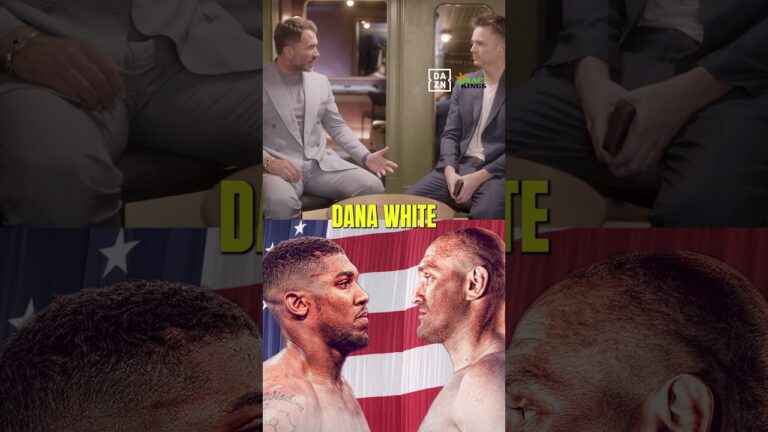 Will Anthony Joshua vs Tyson Fury happen in the US? 🇺🇸🥊 Eddie Hearn reveals all 👀