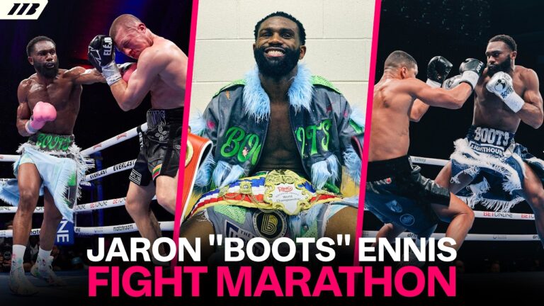 Jaron ‘Boots’ Ennis Marathon | Matchroom Boxing