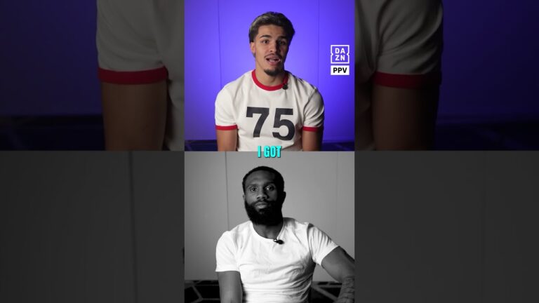 Head-to-head: Zayas vs Boots… guess we’ll find out tomorrow night 👀🥊 #ZayasEnnis