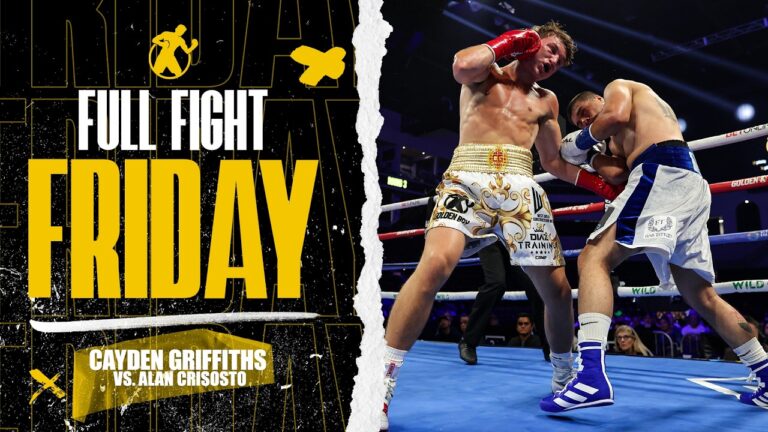 Full Fight | Cayden Griffiths vs. Alan Crisosto | Cayden is ready for the next level.