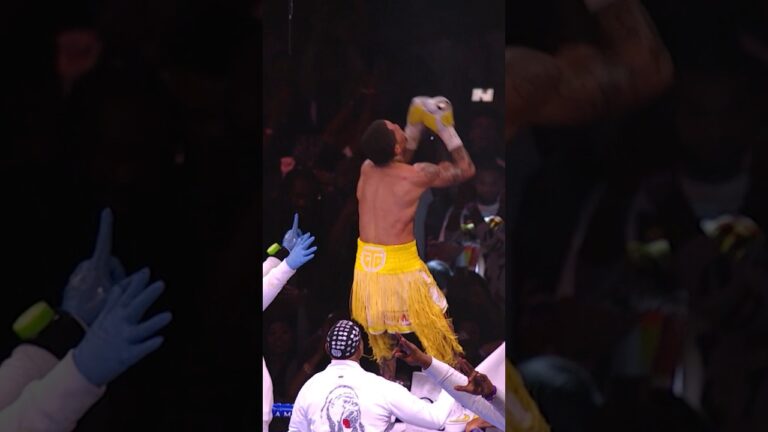 The highlight of the fight wasn’t the TKO