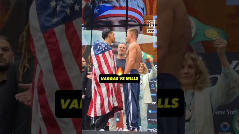 Get your popcorn 🍿 ready for this one 😤 #daznboxing #shorts