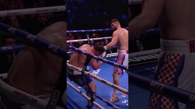 Dave Allen vs Filip Hrgovic | Watch the full fight now 👇