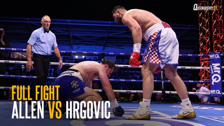 Filip Hrgovic destroys Dave Allen in a three round beatdown | Full Fight